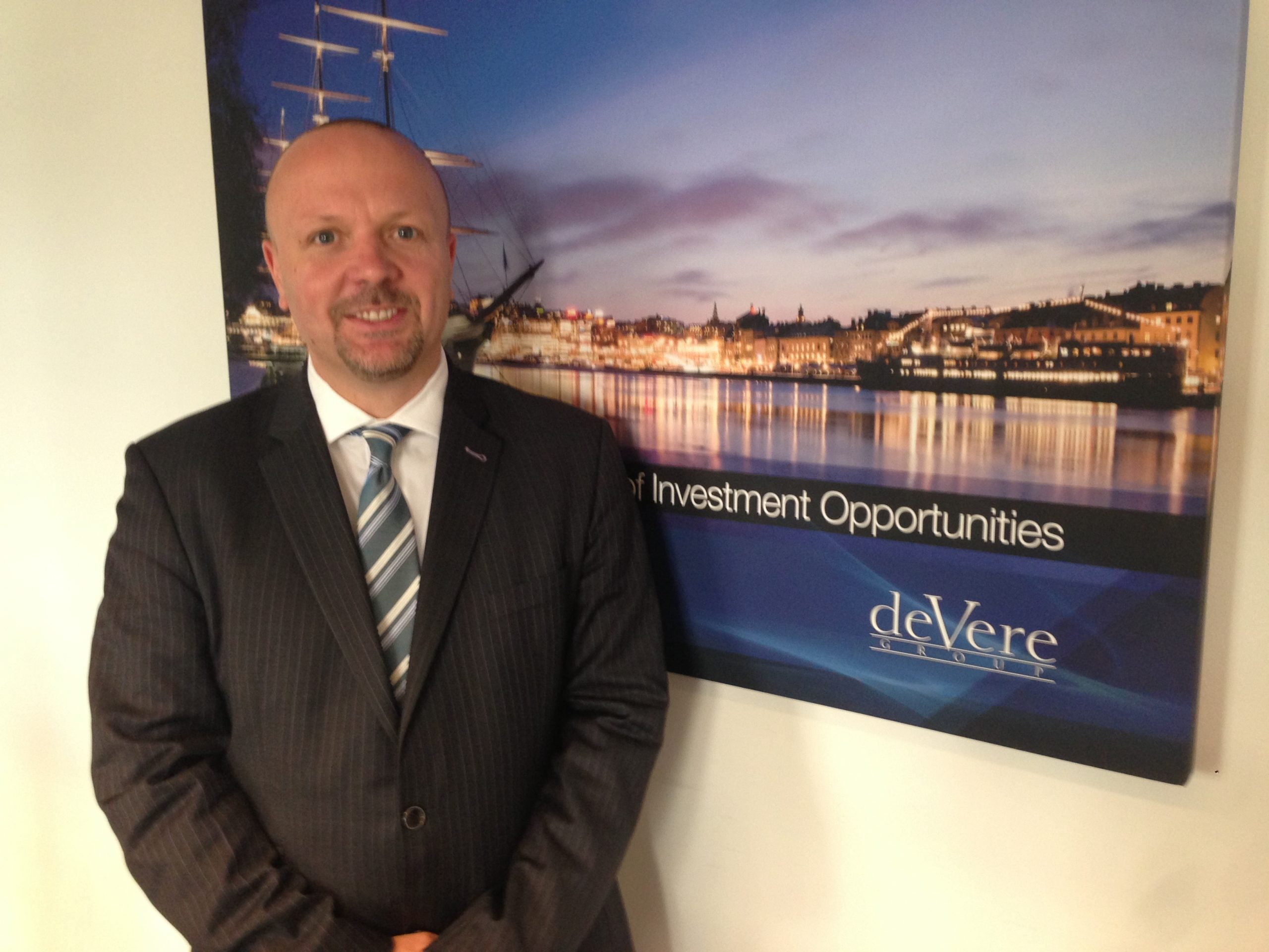 Jack Kerswell, deVere Group Area Manager, Basel and Bern, Switzerland