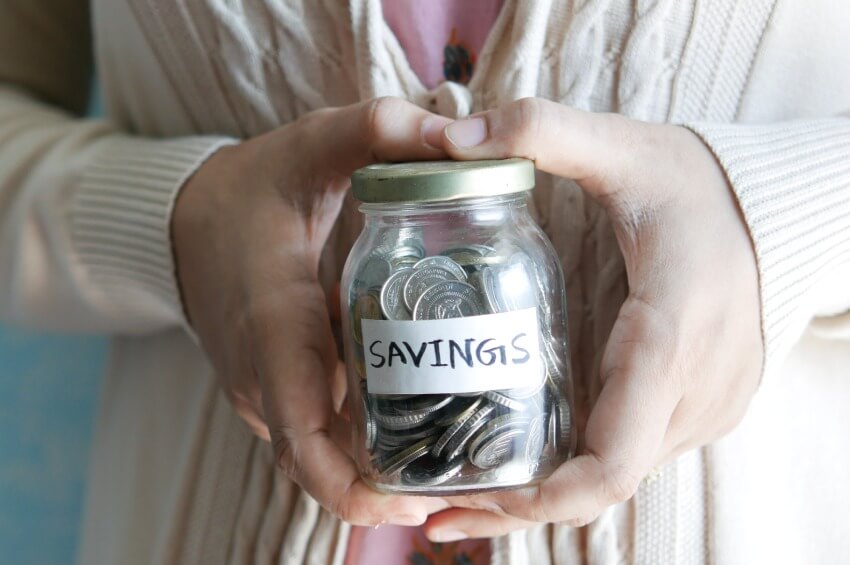 saving money
